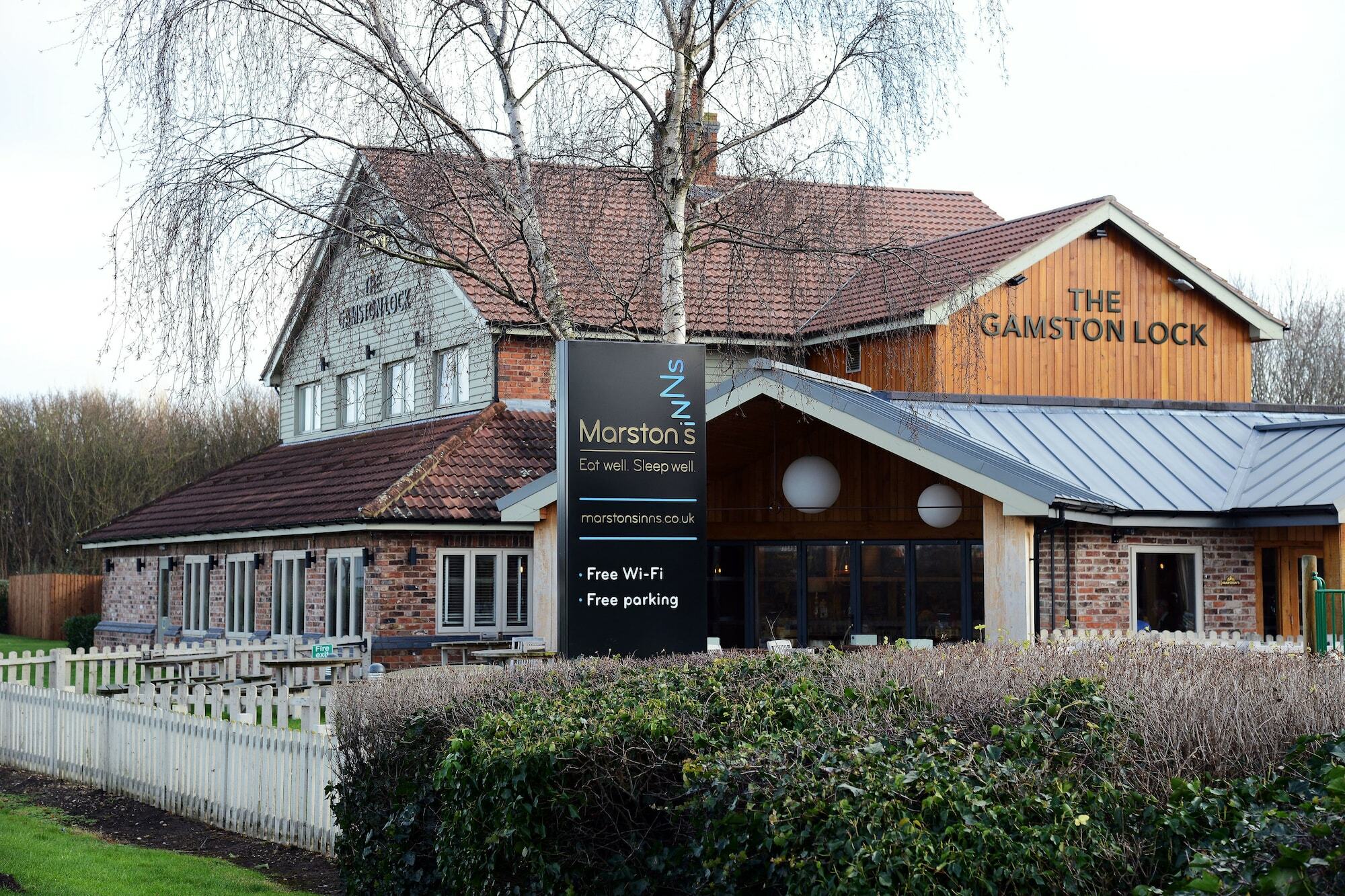 Gamston Lock, Nottingham By Marston'S Inns West Bridgford Esterno foto